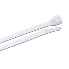 Gardner Bender 46-310M Standard Cable Ties, 75 Lb Tensile Strength, 11", Natural, 1000/Bag