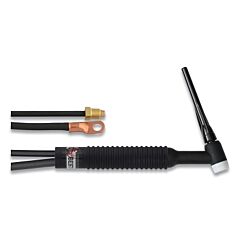 Best Welds 26-12-2 26 Tig Torch Package, Air Cooled, 200 A, Rigid Head, 2-Pc 12.5 Ft Cable, Vinyl