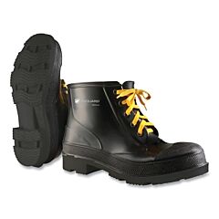 Onguard 8660400.12 Monarch Steel Toe Ankle Boots, Lace-Up, Men'S 12, Polyester/Pvc, Black