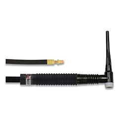 Best Welds 26Fmt-12-R 26Fmt Tig Torch Package, Air Cooled, 200 A, Flex Head, 12.5 Ft Cable, Rubber