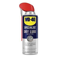 Wd-40 300059 Specialist Dirt & Dust Resistant Dry Lube Spray, 10 Oz Aerosol Can