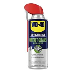 Wd-40 300554 Specialist Contact Cleaner, 11 Oz, Aerosol Can, Hydrocarbon/Alcohol Scent