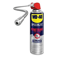 Wd-40 300486 Specialist Fast-Acting Penetrant Spray With Flexible Straw, Net Fill 13.5 Oz, Aerosol Can