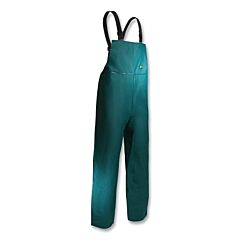 Onguard 7125000.2X Sanitex Bib Overalls, Pvc, Green, 2X-Large