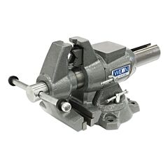 Wilton 28824 Multi-Purpose Bench Vise, 5-1/2 In Jaw Width, 2-3/4 In Throat Depth, Swivel Base