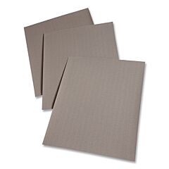 3M 051144-02410 Utility Cloth Sheet, 211K, J-Weight, 9 In In W X 11 In L, 80 Grit, Ao