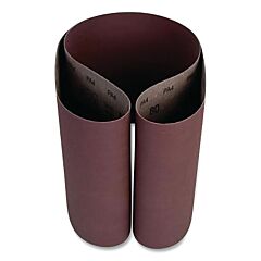 3M 051125-21440 Cloth Belt, 341D, X-Weight, 3-1/2 In W X 15-1/2 In L, P180 Grit, Aluminum Oxide, Fabri-Lok/Single-Flex
