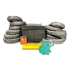 Spilfyter 450030-R Overpack Spill Kit Refills, For 30 Gal Drum, Universal