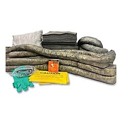 Spilfyter 450095-R Overpack Spill Kit Refill, For 95 Gal Drum, Universal