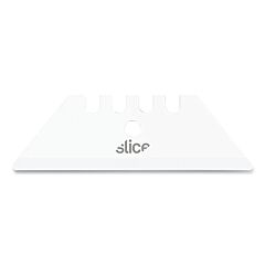 Slice 10524 Utility Blade, 2.43 In L, Ceramic, Rounded Tip