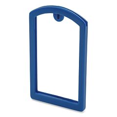 Oilsafe 200002 Label Pocket Frame, 3.5 In L, 2 In W, Blue
