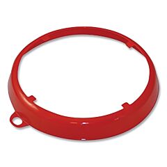 Oilsafe 207008 Drum Ring, 6.9 In Dia, Red, Plastic