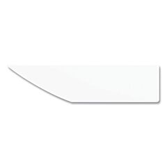 Slice 10483 Deburring Blade, 2-1/4 In L, Ceramic, Convex Tip