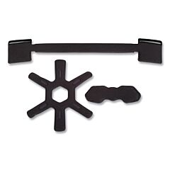 Msa 10242644 V-Gard® H2™ Safety Helmet Replacement Part, Padding Set, Black