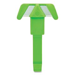 Klever Kcj-Xh-20X Kleen™ Xchange Antimicrobial Replacement Head, Narrow, 2.18 In In L, Steel