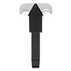 Klever Kcj-Xh-40 Xchange Replacement Blade Head, Curved, 1-1/8 In L, Steel