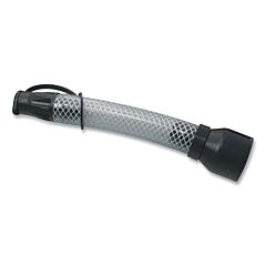 Oilsafe 102021 Spout Hose Extension, Stumpy, 1.3 In Dia, Pvc/ Engineering Plastic