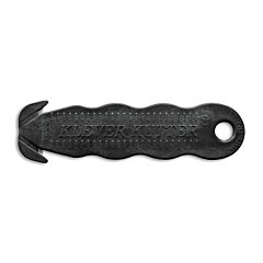 Klever Kcj-1K Ecokutter Safety Cutter, 4-5/8 In L, Straight Blade, Steel, Plastic, Black