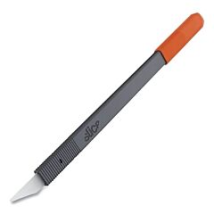 Slice 10568 Scalpel, 5-1/2 In L, Straight Blade, Ceramic, Metal Handle, Black
