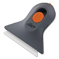 Slice 10594 Scraper, 2-3/8 In L, 3/4 In W, Straight Blade, Small