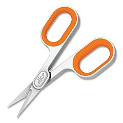 Slice 10546 Scissor, 5 In L, White, Pointed