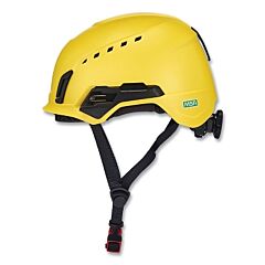Msa 10242631 V-Gard® H2™ Safety Helmet, Type Ii, Full Contact Rachet, Vented, Yellow
