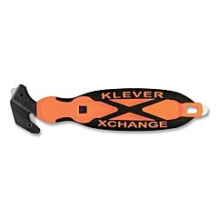 Klever Kcj-Xc-65G Xchangexd Hook Cutter, 7 In L, Straight Blade, Steel, Plastic, Black/Orange