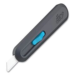 Slice 10558 Smart-Retracting Utility Knife, 6 In L, Ceramic, Plastic Handle, Black