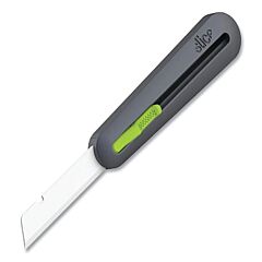 Slice 10560 Industrial Knife, 6 In L, Automatic Retracting, Ceramic, Plastic Handle, Black