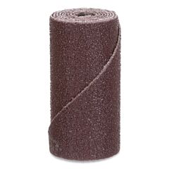 3M 051144-97059 Cartridge Roll, 341D, X-Weight, 1/2 In Dia X 1-1/2 In L X 1/8 In Arbor, P180 Grit, Ao, Straight