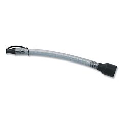 Oilsafe 102020 Spout Hose Extension, Stretch, 12 In L, Flexible Hose, Engineering Plastic Pvc