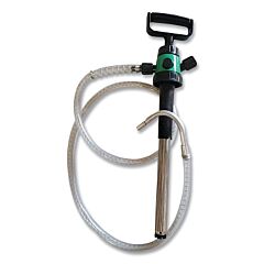 Oilsafe 102305 Premium Pump, 19.5 In L Hose, For 3/ 5 Or 10 Liter/Us Quart Drums, Mid Green