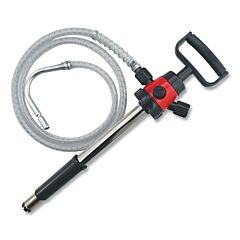 Oilsafe 102308 Premium Pump, 19.5 In L Hose, For 3/ 5 Or 10 Liter/Us Quart Drums, Red