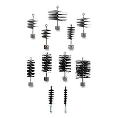 Jet-Lube Dwt112 Wire Hog® Well Casing And Pipe Cleaning Brush, 4 In Dia, Steel