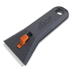 Slice 10591 Utility Scraper, 2-5/8 In L, 1/2 In W Blade, Straight, Manual Retracting