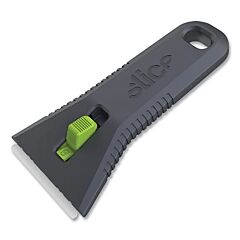 Slice 10593 Utility Scraper, 2-5/8 In L, 1/2 In W, Straight Blade, Automatic Retracting