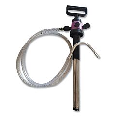 Oilsafe 102307 Premium Pump, 19.5 In L Hose, For 3/ 5 Or 10 Liter/Us Quart Drums, Purple