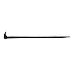 Mayhew Tools 40154 Ladyfoot Pry Bar, 3/4 In X 21 In Stock, Right Angle Chisel/Straight Tapered Point