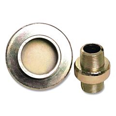 Oilsafe 095A311 Splash Adapter, 2 In Male Npt, Anodized Steel