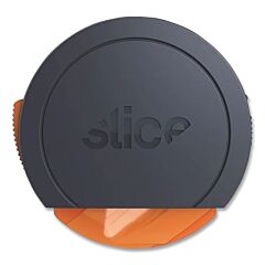 Slice 10477 Super-Safe™ Carton Opener, 3-1/2 In L, Spring-Loaded Retraction, Zirconium Oxide, Nylon Handle, Black