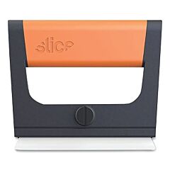 Slice 10501 Wide-Grip Scraper, 4-3/4 In L, 3/4 In W Blade, Straight