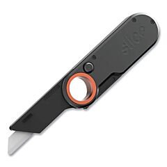 Slice 10562 Folding Utility Knife, 7-1/2 In L, Ceramic, Metal, Black