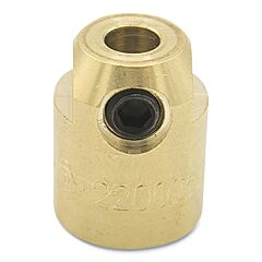 Bernard 2200353 Acculock™ S Series Power Pin Cap, Brass, For Miller® Power Pin