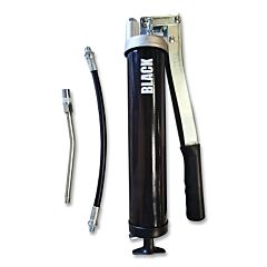 Oilsafe 330301 Steel Body Grease Gun, 14Oz, 10000 Psi, Black