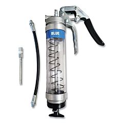 Oilsafe 330802 Grease Gun, 14Oz, 10000 Psi, Blue