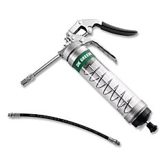 Oilsafe 330803 Grease Gun, 14Oz, 10000 Psi, Dark Green