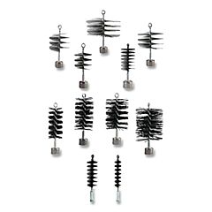 Jet-Lube Dwt171 Wire Hog® Well Casing And Pipe Cleaning Brush, 8 In Dia, Polypropylene