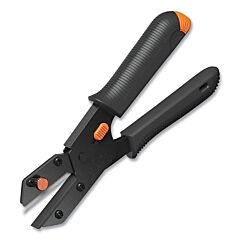 Slice 10479 Edge Utility Cutter, 9-1/2 In L, Black/Orange, Rounded Point