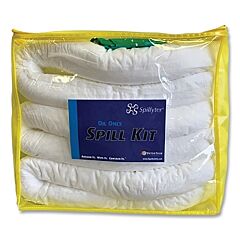 Spilfyter 3053Bg Grab & Go® Zipper Bag Spill Kit, Oil Only