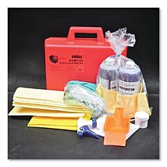 Spilfyter 440133 Grab & Go® Battery Acid Spill Kit, Compact, Box